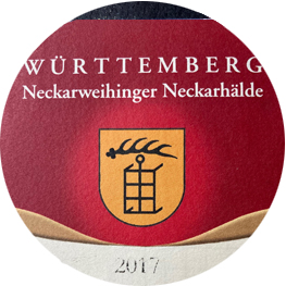 2017 Trollinger (c) Weinbau Wolfgang Mayer