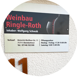 Weingut Ringle-Roth (c) Ludwigsburger Weinakademie